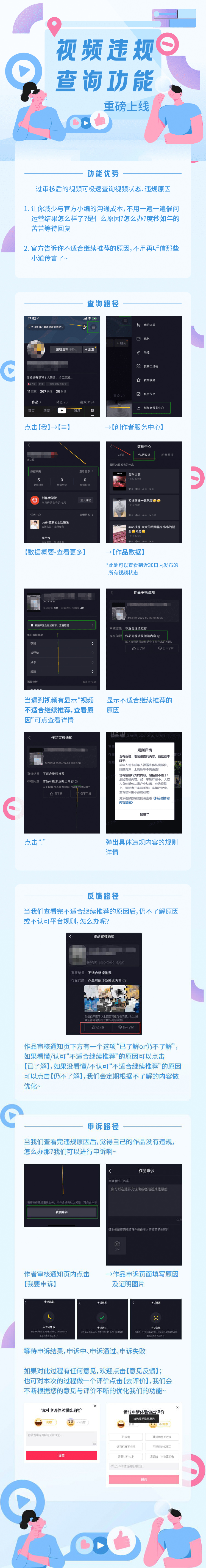
【视频违规自助查询功效】上线啦！直播带货、电商直播……‘熊猫体育’(图3)